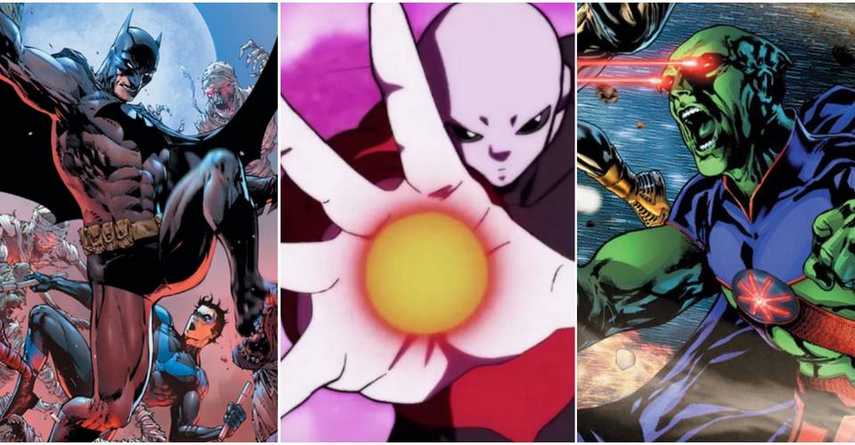 Dragon Ball 5 DC Heroes Jiren Can Beat (& 5 Hed Lose To) Dragon Ball 5 DC Heroes Jiren Can Beat (& 5 Hed Lose To)